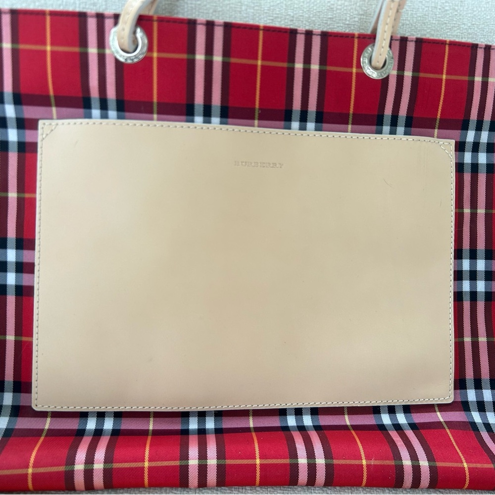 Burberry of London Nova Tote Bag Rare Authentic - Picture 2 of 10